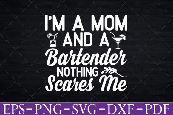 A Bartender Mom Design for Bold Embroidery Projects