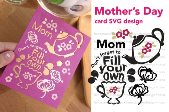 A Charming Design for Mother’s Day Embroidery