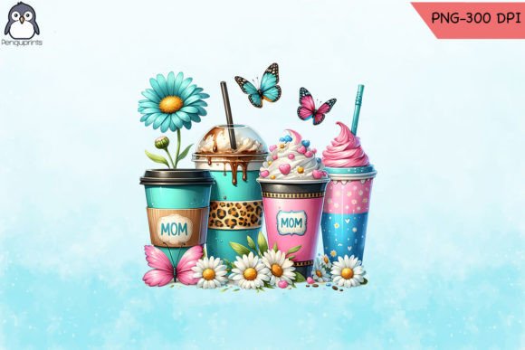 A Design Review of Mom Coffee Cups with Daisies