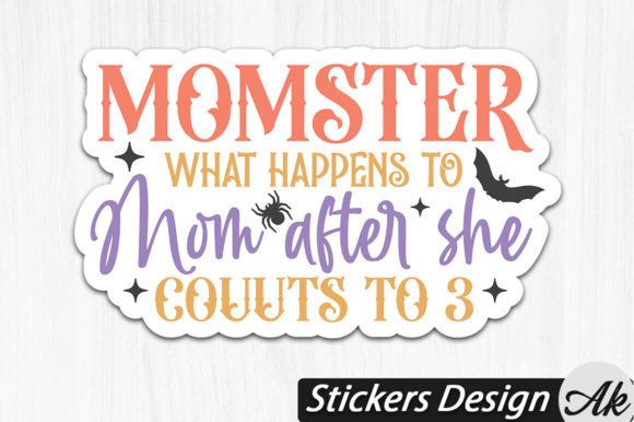 A Designer's Look at a 'Monster Mom' Embroidery Design