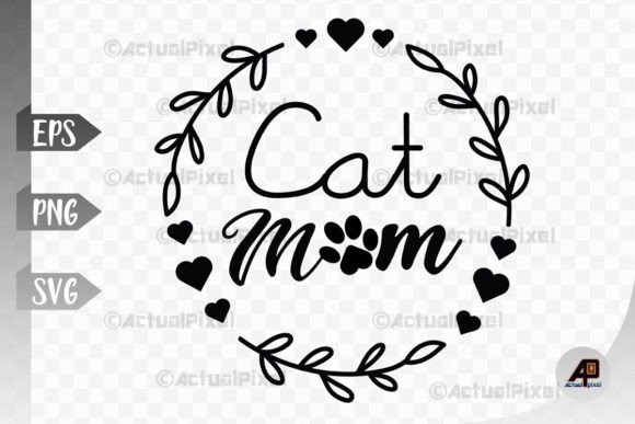 A Designer's Practical Review of the Cat Mom Embroidery Graphic