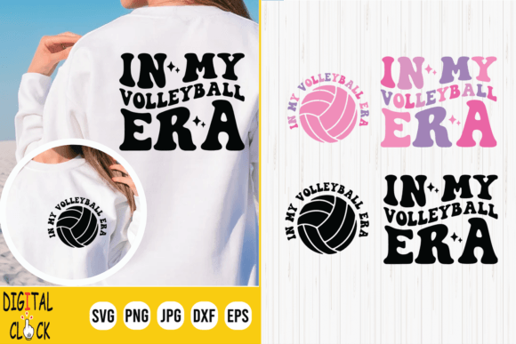 A Designer's Review: 'In My Volleyball Era Volleyball Mom Era'