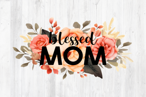 A Designer's Review of Blessed Mom Boho Flowers Sublimation