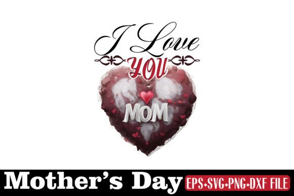 A Designer's Review of the 'I Love You Mom' Embroidery Design