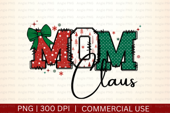 A Designer's Take on the Christmas Mom Claus Doodle