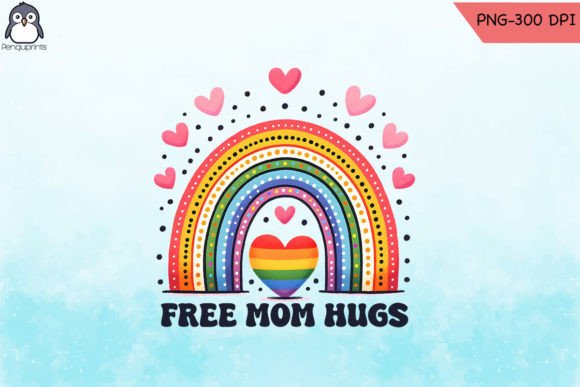 A Designer’s Review: The Free Mom Hugs LGBT Embroidery Design