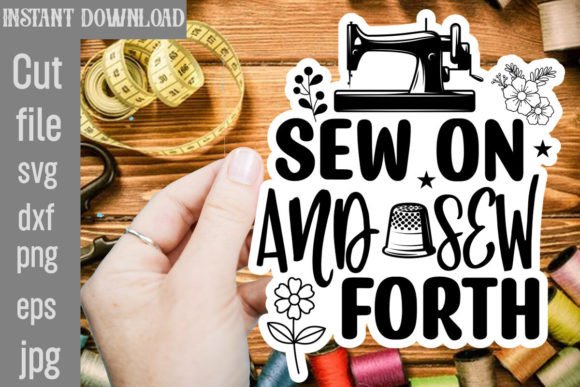 A Designers Take on Sew on and Sew Forth