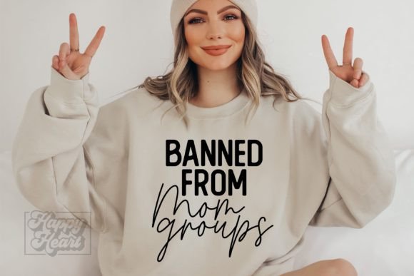 A Mom Quote Design That’s Bold and Honest