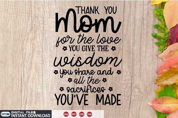 A Practical Review of the Thank You Mom Embroidery Design