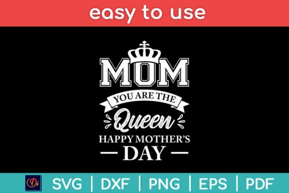 A Royal Design: Mom, You Are the Queen Embroidery Review