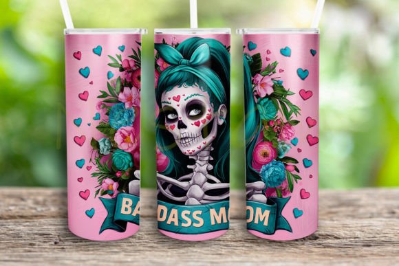 Badass Mom Tumbler Wrap Png: Honest Designer Review
