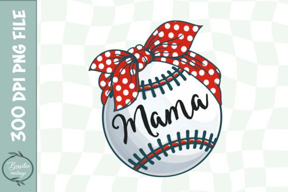 Beyond the PNG: An Embroidery Designer's Take on Baseball Mama Bandana