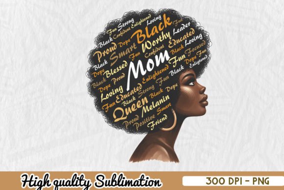 Black Mom Queen Afro PNG: A Designer’s Stitch Review