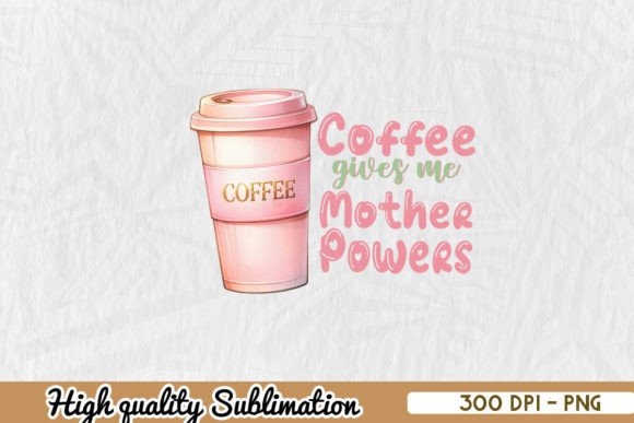 Caffeinated Mom Life Sublimation PNG Embroidery Analysis