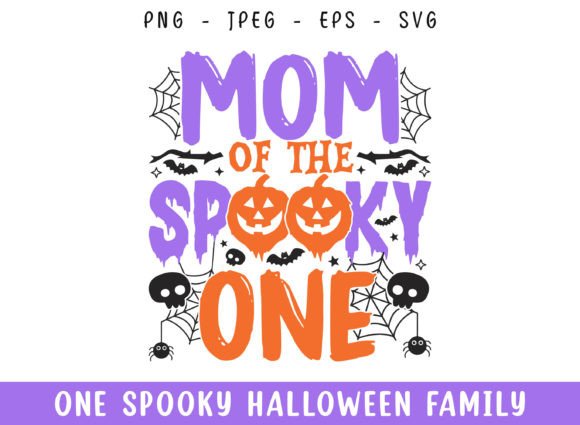 Embroidery Review: Mom of the Spooky One Halloween Design