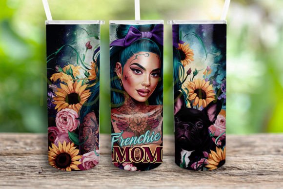 French Mom Floral Tattoo Tumbler Wrap Review