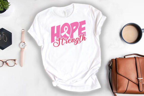 Hope Strength Breast Cancer SVG Crafts: A Designer's Review