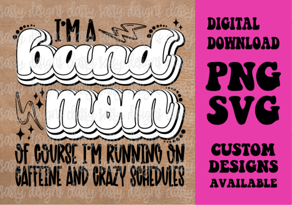 I'm a Band Mom: A Design Review for Busy Crafters