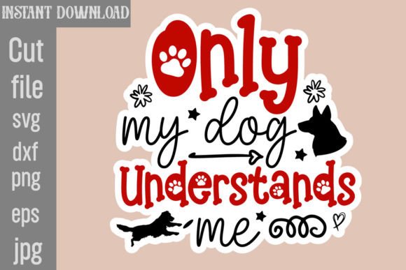 Only My Dog Understands Me SVG – Embroidery Design Review