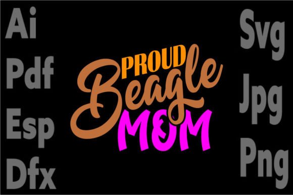 Putting a “Proud Beagle Mom” Design Through the Practical Embroidery Test