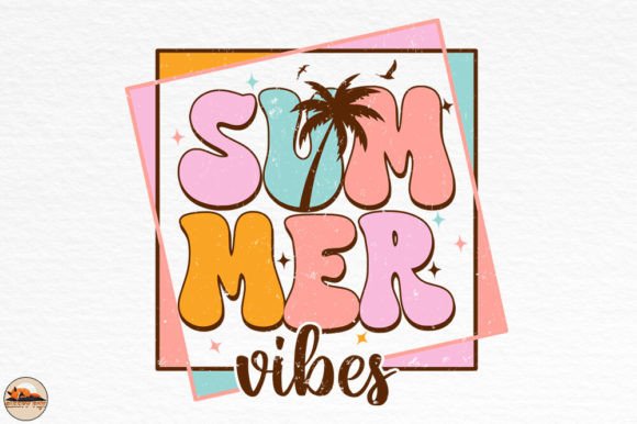 Retro Summer Vibes Sublimation PNG SVG: A Designer's Review