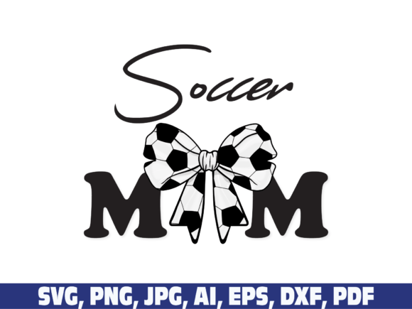 Soccer Ball Mom Coquette Bow Retro Design Review