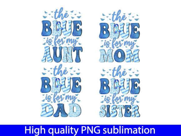 The Blue is for My Dad Mom Aunt Sister: Designer Review