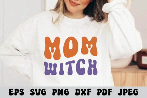 The 'Mom Witch' Design: A First Impression for Craft Projects