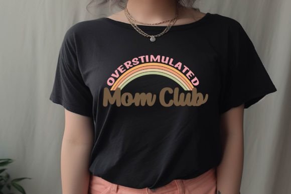 The Overstimulated Mom Club: A Design Review for Real Projects