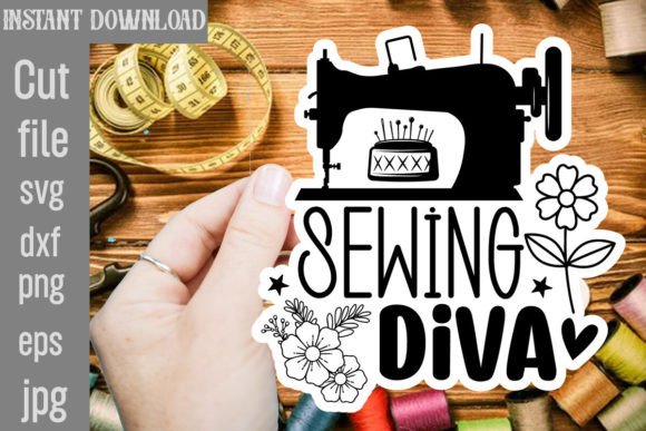 The Sewing Diva SVG Cut File: A Designer's Hands-On Review
