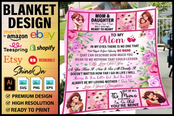 To My Mom Blanket Design: A Real-World Embroidery Review