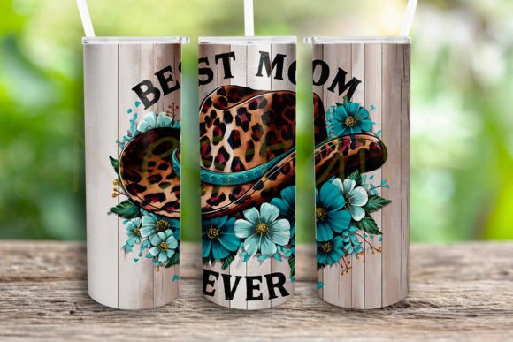 Western Best Mom Ever Tumbler Wrap Png: Designer Review