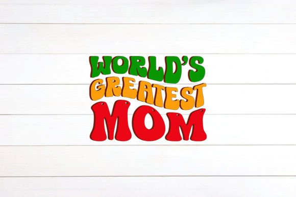 World's Greatest Mom Retro Design Review